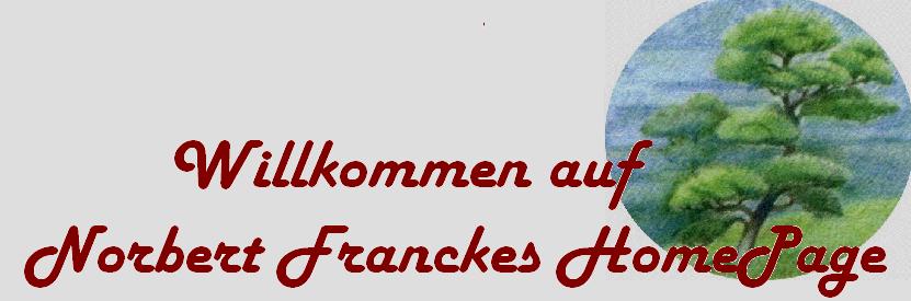 Homepage von Norbert Francke